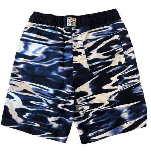 GAP Kids Boys Print Swim Trunks Size: XXL (14-16) Color: Blue Galaxy NWT - Picture 2 of 4